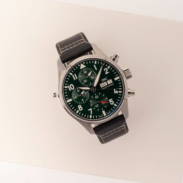 IWC Pilot's Chrono IW388103